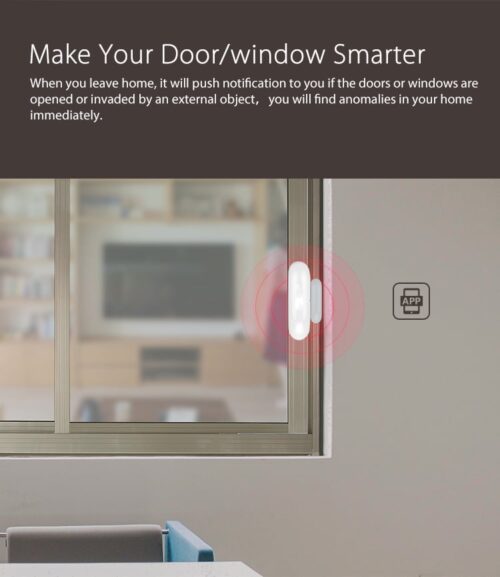 door window sensor 10