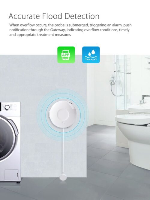 smart home water sensor 7