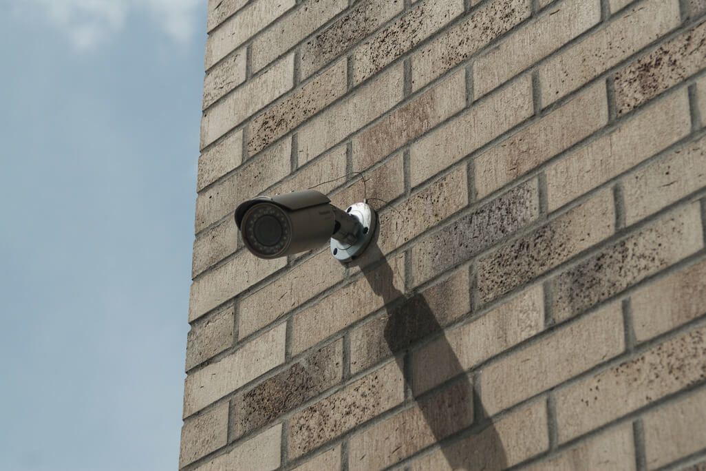 outdoor surveillance camera security tech