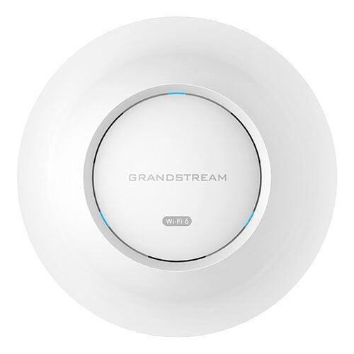 Grandstream GWN7664E High-Performance AX6000 Wi-Fi 6 Dual-band 4x4:4 MU-MIMO with OFDMA technology Access Point, PoE