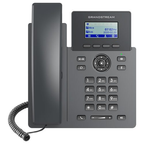 Grandstream GRP2601W Essential HD IP Phone (with Wi-Fi)