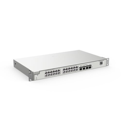 Ruijie-Reyee RG-NBS3200-24GT4XS 28-Port L2 Managed Switch with 24 Gigabit RJ45 Ports and 4 10G SFP+ Slots