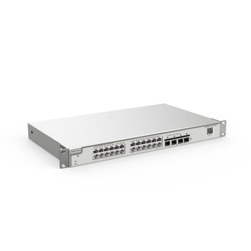 Ruijie-Reyee RG-NBS5100-24GT4SFP 24-Port Gigabit Layer 3 Cloud Managed Switch with 4 (1G) SFP Uplink Ports