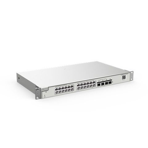 Ruijie-Reyee RG-NBS5200-24GT4XS 24-port Gigabit Layer 3 Cloud Managed Switch with 4 SFP+ (10G) Uplink Slots