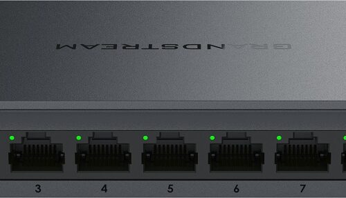 Grandstream GWN7701 8-Port Gigabit Unmanaged Network Switch