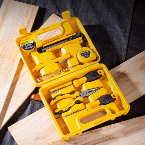 DELI σετ εργαλείων DL1008J, με θήκη, 8τμχ