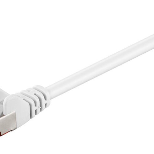 GOOBAY καλώδιο δικτύου 95521, CAT 6 S/FTP (PiMF), CCA, 5m, λευκό