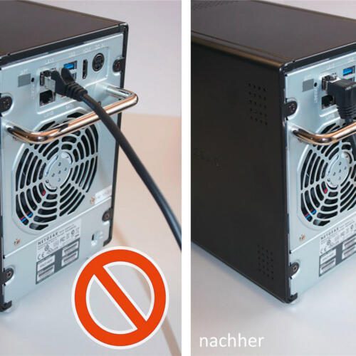 GOOBAY καλώδιο δικτύου 51525, CAT 6 U/UTP, γωνιακό, CCA, 5m, λευκό