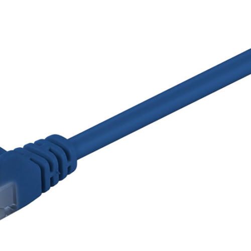 GOOBAY καλώδιο δικτύου 95554, CAT 5e U/UTP, CCA, 1.5m, μπλε