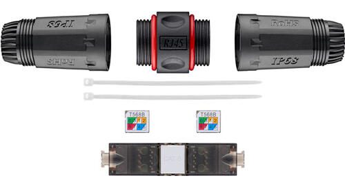 GOOBAY σύνδεσμος καλωδίων CAT 6 44415, UTP, αδιάβροχος, toolfree