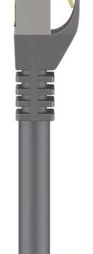 GOOBAY καλώδιο δικτύου 61120, CAT 8.1 S/FTP, copper, LSZH, 10m, γκρι