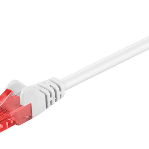 GOOBAY καλώδιο δικτύου 68637, CAT 6 U/UTP, CCA, 5m, λευκό