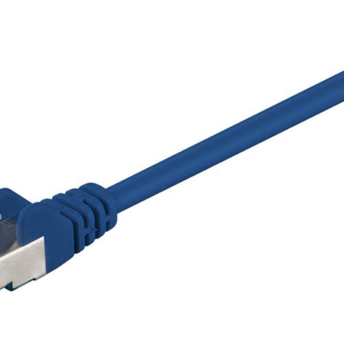 GOOBAY καλώδιο δικτύου 93738, CAT 6A S/FTP (PiMF), Copper, 2m, μπλε