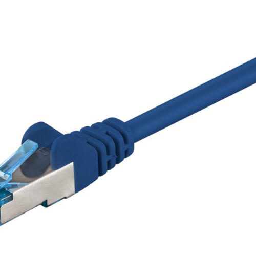 GOOBAY καλώδιο δικτύου 93779, CAT 6A S/FTP (PiMF), Copper, 3m, μπλε