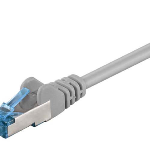 GOOBAY καλώδιο δικτύου 95602, CAT 6A S/FTP, 500 MHz, Copper, 1.5m, γκρι