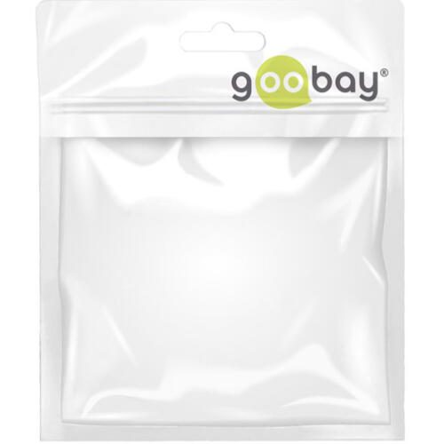 GOOBAY καλώδιο δικτύου 72578, CAT 6 U/UTP, CCA, 250MHz, 10m, γκρι