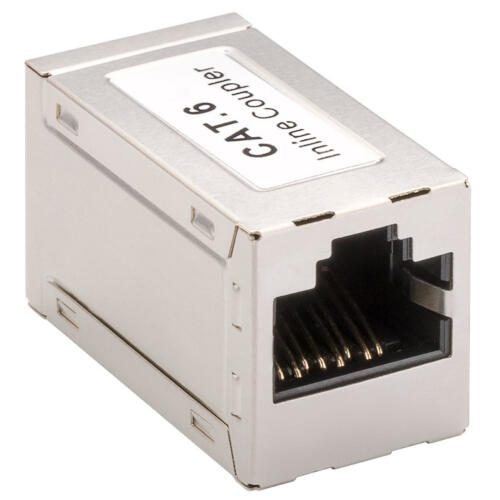 GOOBAY σύνδεσμος RJ45 Cat 6 15217, 250MHz, PoE+, ασημί