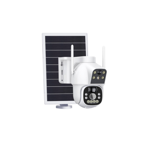 ST-THS-947 – 8W Solar WiFi Κάμερα με Διπλό Φακό 4MP + 4MP & Μπαταρία 15600mAh | SecurityTech.gr